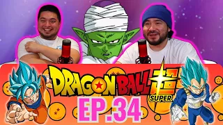 PICCOLO VS FROST! Dragon Ball Super Reaction Ep.34