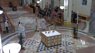 The Solemnity of the Most Holy Body and Blood of Christ Mass live at Saint Meinrad