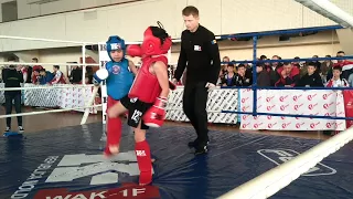 Casco Ioan vs Bogdan Cecoi -30 kg (Finala)