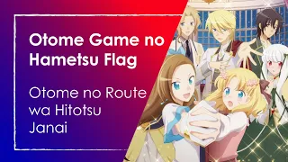 Otome Game no Hametsu Flag Opening - Otome no Route wa Hitotsu Janai (FULL) Legendado Romaji + Pt-Br