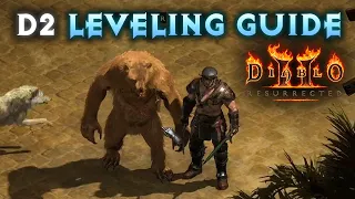 How to Get Level 80+ FAST - Leveling Guide for Diablo 2 Resurrected Multiplayer