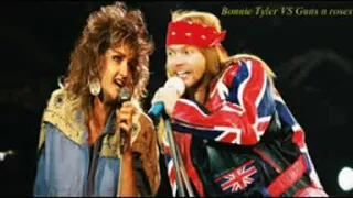 Bonnie Tyler vs Guns Roses-2 Sweet Child O' Mine