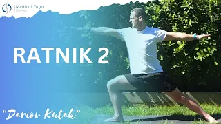 Ratnik 2 - Sve što trebate znati! (Virabhadrasana 2) | "Dariov Kutak"