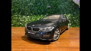 1/18 Kyosho BMW 5 Series (G30) 08941BK