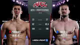 ADCC Serbia Open 2023 / Zdravko Bijelic (SRB) vs Nikola Pesut (SRB) / -83 kg