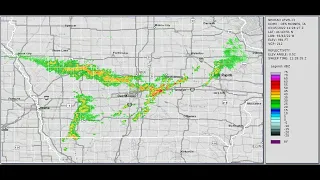 KDMX Des Moines Iowa radar overview March 5 2022 tornadoes