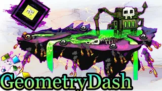 Geometry Dash: UltraSector (World 3) All Levels 6-10  Geometry Dash [2.2]