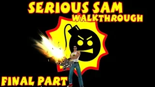 Serious Sam 1: The First Encounter Final Boss [All Secrets, text commentary]