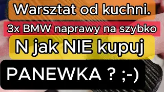 BMW Seria N47/N57 Panewka ? 3x BMW Szybka diagnoza i naprawa. Warsztat od kuchni.