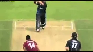 World Fastest ODI Century Corey Anderson - New Zealand vs West Indies