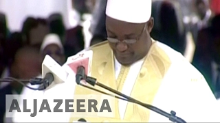 The Gambia: Barrow sworn in on home soil as president