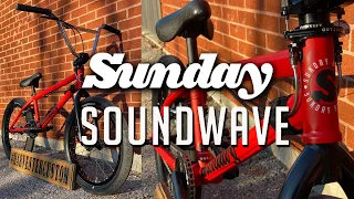 SUNDAY SOUNDWAVE FRAME BUILD @ HARVESTER BIKES