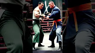 Donnie Yen vs John Cena | Clash of Titans  #viral