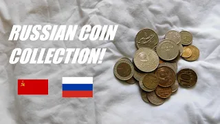 Russian Coin Collection! (2022) #WORLDCOINS