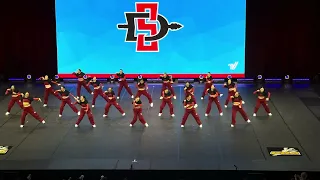 San Diego State University- UDA Nationals 2024