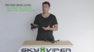 HOW TO PAIR DRONE: Sky Viper Video Drone - v2900PRO