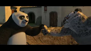 Kung Fu Panda Wuxi Finger Hold Scene