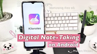 KILONOTES on Android Phone (FREE Digital Note-Taking)❤︎ | Emmy Lou