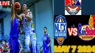 GAME TODAY)NLEX VS RAIN OR SHINE)PBA LIVE)MAY 7 2024)ALL   philipinoseason48th)kawawa ang nlex