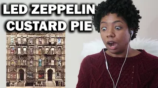Revisiting Tasha's First Led Zeppelin Experience! 🎸 | Custard Pie Reaction