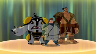 Weight Gain - Gwen (Ben 10 S03E06)