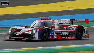 LMP3 Pure V8 Sound ! Road to Le Mans 2021