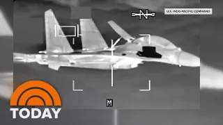 Watch: Chinese fighter jet comes within 10 feet of US B-52 bomber