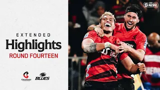 Round 14 | Crusaders v Blues | EXTENDED Highlights 2024