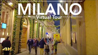 Milan, Italy Walking Tour (4k Ultra HD 60fps)  fashion capital  | ⛅ | 🇮🇹 | ITALY  | 2022