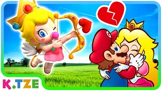 WRONG LOVE on Valentine’s Day 💔😱 Super Mario Odyssey Story