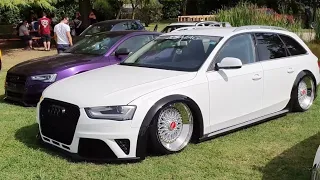 Modified Audi A4 S4 RS4 Compilation SOGA 2021 Southern Gardasee