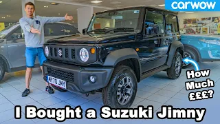 Suzuki Jimny 2020 review - see me BUY this actual car!