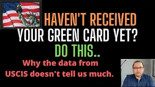 Haven't received your Green card together? Do this..