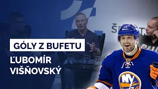 GÓLY Z BUFETU 🏒 Ľubomír Višňovský spomína, aké to bolo hrať s Pálffym