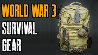 TOP 5 BEST WW3 SURVIVAL KIT | WORLD WAR 3 GEAR