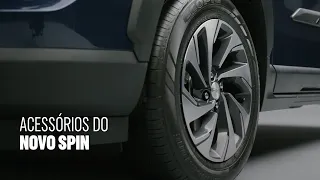 Acessórios do Novo Spin.