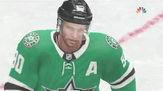 (Nashville vs Dallas) Game 3 RD 1 (EA SPORTS NHL 19) (2019 Stanley CUP Playoffs)