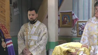 с  Голови, зустріч Владики Юліана