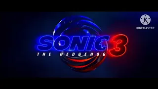 Sonic the Hedgehog 3 (2024 film) - Title Reveal [as edited into a movie theater screen vibe]