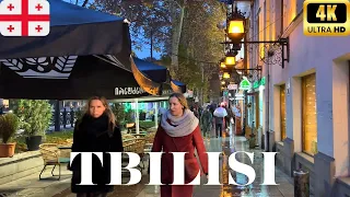 【4K】Walking In Tbilisi - Kingdom Of Georgia 🇬🇪