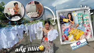 First Time Washing Baby’s Clothes + Kleenfant Haul As A First Time Mom! | Sai Datinguinoo