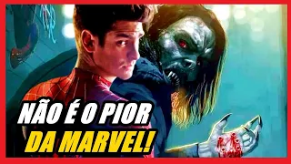 PORQUE MORBIUS NÃO É RUIM? TEM FILMES PIORES