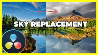 How to replace the sky  in Davinci Resolve 18