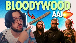 Bloodywood - Aaj (Indian Folk Metal) | REACTION | This is TOP NOTCH 🔥