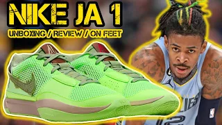 NIKE JA 1: La primer zapatilla oficial de Ja "el vaquero" Morant | Review en Español