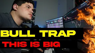 SP500 BULL TRAP | Do NOT Miss This [ Spy, QQQ, BTC, Stock Market Crash ]