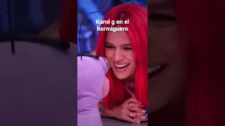 Karol g en el hormiguero #parati #viral #karolg #elhormiguero