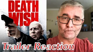 Death Wish 2018 Trailer 2 Reaction