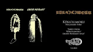 KŪKA'ILIMOKU - Necessary Fury