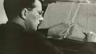 Shostakovich Plays His Leningrad Symphony, 1942